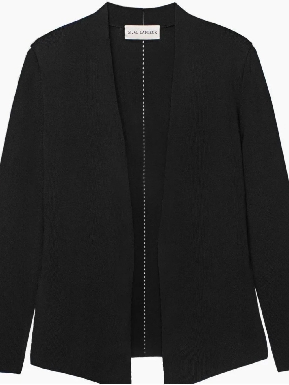 MM. Lafleur Woolf 3.0 Jardigan In Black - Size XL